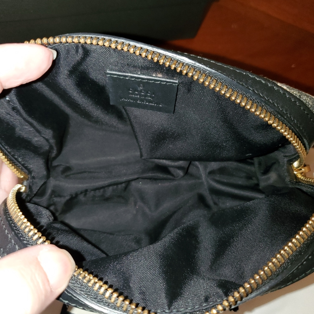 Gucci Herbarium Canvas Pouch - Picture 6 of 7